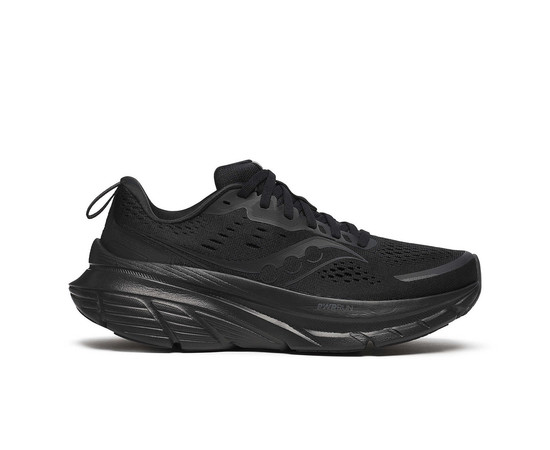 Saucony Women's Guide 18 Road Running Shoes [CLONE], Size: 40.5, Farbe: Triple Black