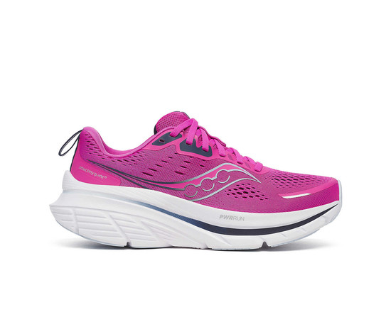 Saucony Women's Guide 18 Road Running Shoes, Suurus: 36, Värv: Navy/Fuchsia