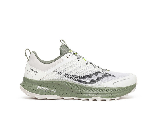 Saucony Men's Ride TR2 Trail Running shoes, Suurus: 38, Värv: White / Silver 