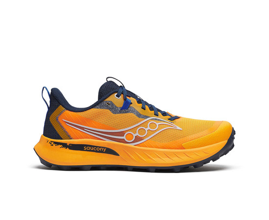 Saucony Men's Peregrine 15 Trail Running shoes, Suurus: 38, Värv: Orange