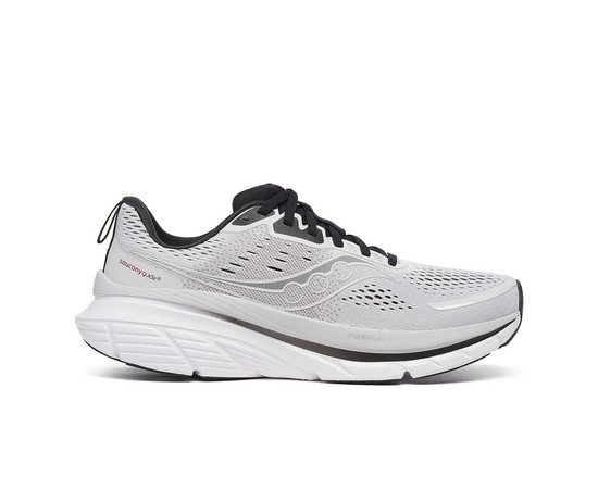 Saucony Men's Guide 18 Road Running Shoes, Suurus: 38, Värv: Cloud/Black