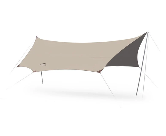 Naturehike Glacier awning canopy Q-9B with 2 poles (L)