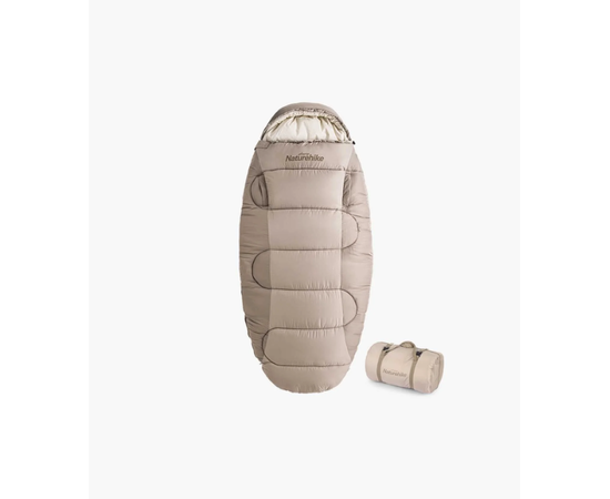 Naturehike Oval sleeping bag, Kolor: Cream