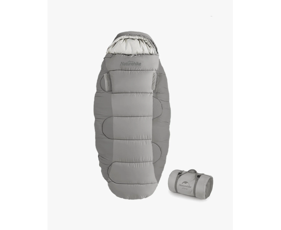 Naturehike Oval sleeping bag, Kolor: Grey