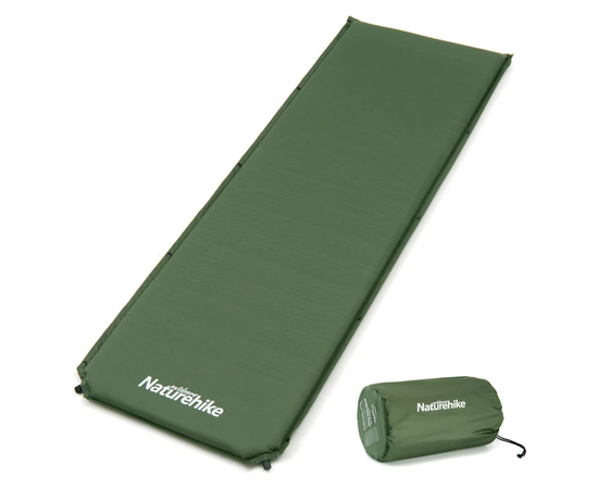 Naturehike D03 Spliceable Self-inflating Mat, Värv: Green