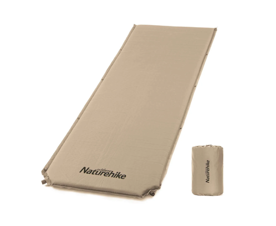 Naturehike D03 Spliceable Self-inflating Mat, Krāsa: Cream