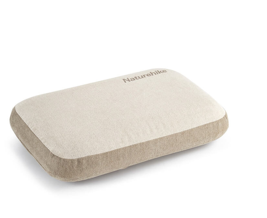 Naturehike Naturehike CanadaMemory foam comfortable square pillow, Farbe: Lightgrey