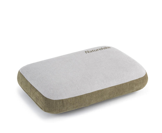 Naturehike CanadaMemory foam comfortable square pillow, Spalva: Grey