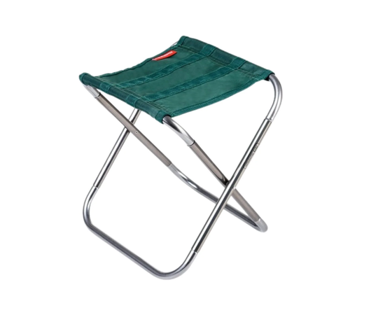 Naturehike Naturehike CanadaUltra compact aluminum alloy foldable bench, Colors: green