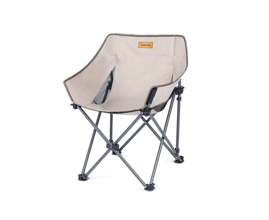 Naturehike Extra comfort folding moon chair, Värv: Cream