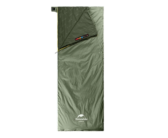 Naturehike Naturehike CanadaThin sleeping bag, Colors: green