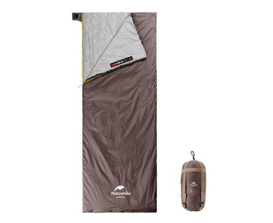 Naturehike Naturehike CanadaThin sleeping XL bag, Spalva: Candy Red