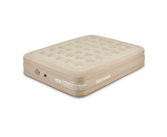 Naturehike pvc heightened air mattress with air pump, single [CLONE]