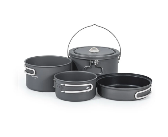 Naturehike JianXing Aluminum Camping Cookware Set