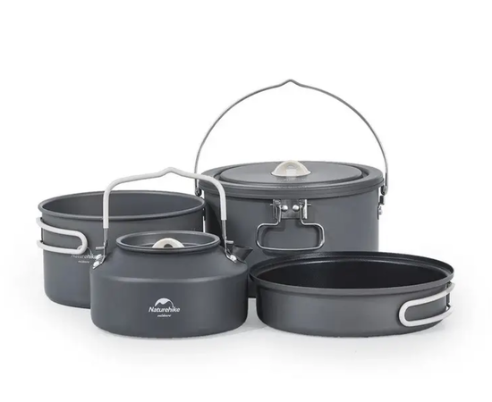 Naturehike JianXing Aluminum Camping Cookware Set