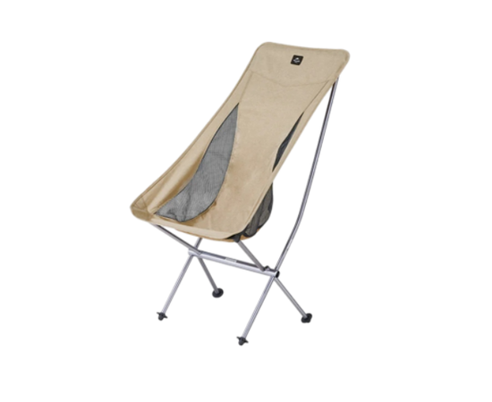 Naturehike YL06 alu folding moon Chair - Dune Brown, Kolor: Brown