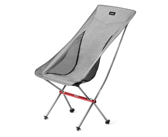 Naturehike YL06 alu folding moon Chair - Dune Brown, Kolor: Grey