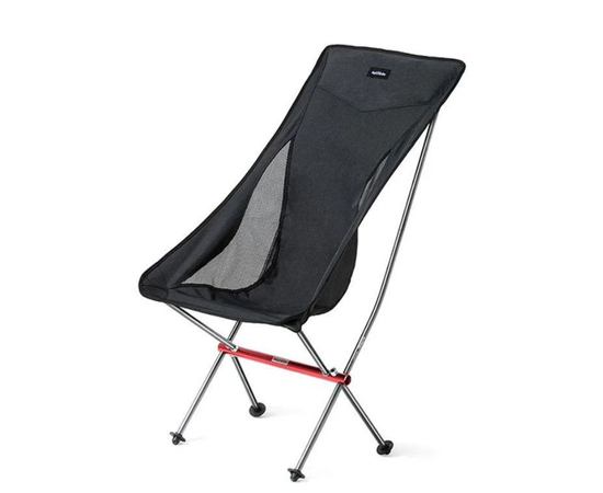 Naturehike YL06 alu folding moon Chair - Dune Brown, Kolor: Black