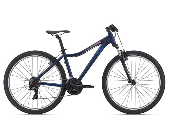 LIV Bliss 27.5 hybrid bike, Size: XXS, Colors: Eclipse