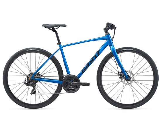 GIANT Escape 3 Disc fitness bike, Size: S, Colors:  Blue Metallic