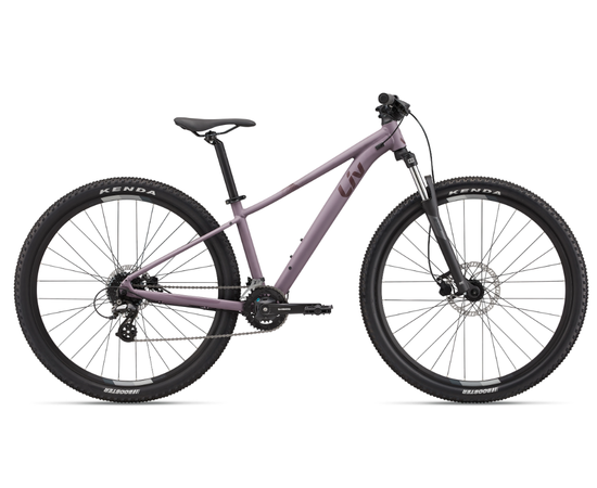 LIV 27.5 Tempt 3 Fitness bike, Size: S, Kolor: Purple Ash