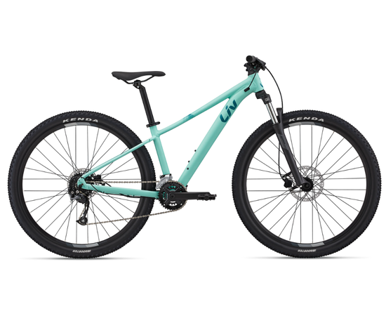 LIV Tempt 2 Mountain bike, Size: S, Kolor: Ocean blau