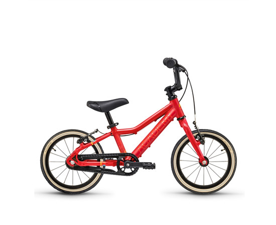 ACADEMY Grade 2 - Kids bike 14'', Size: 14", Colors: red