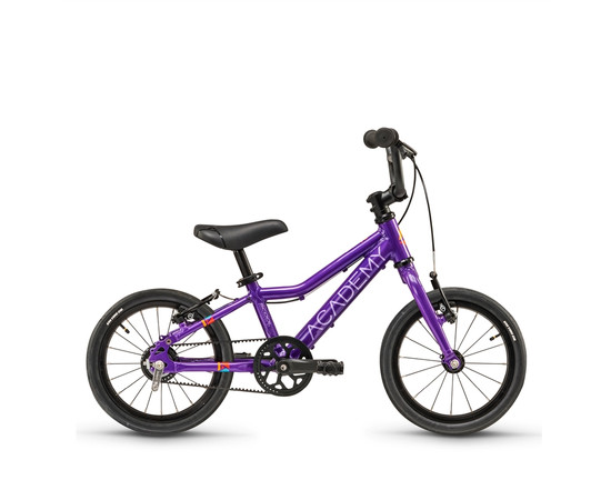 ACADEMY Grade 2 belt - Kids bike 14'', Size: 14", Colors: Purple