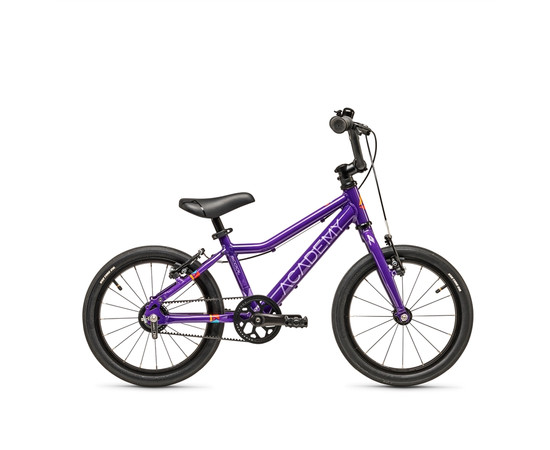 ACADEMY Grade 3 belt - Kids bike 16'', Size: 16", Colors: Purple