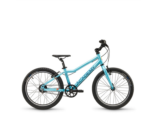 ACADEMY Grade 4 belt - Kids bike 20'', Size: 20", Kolor: Aqua-blue