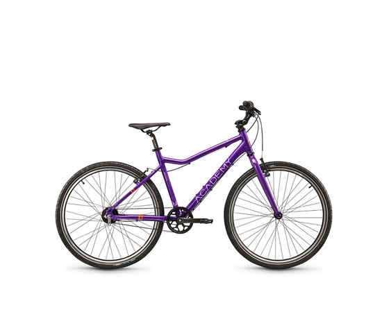 ACADEMY Grade 6 belt - Kids bike 26'', Size: 26'', Colors: Purple