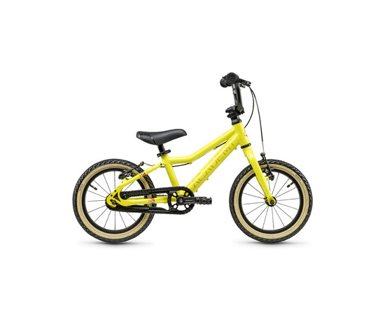 ACADEMY Grade 2 - Kids bike 14'', Size: 14", Colors: Yellow