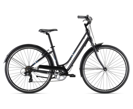 LIV Flourish 3 City Bike, Size: XS, Colors: black