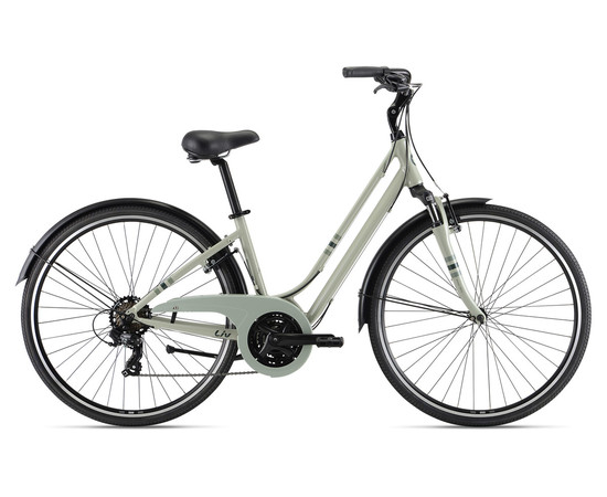 LIV Flourish FS 3 City bike, Size: XS, Colors: Desert Sage