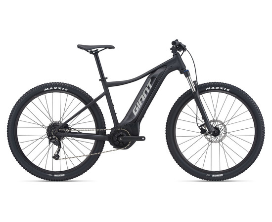 GIANT Talon E+ 2 E-Bike, Dydis: S, Spalva: Black