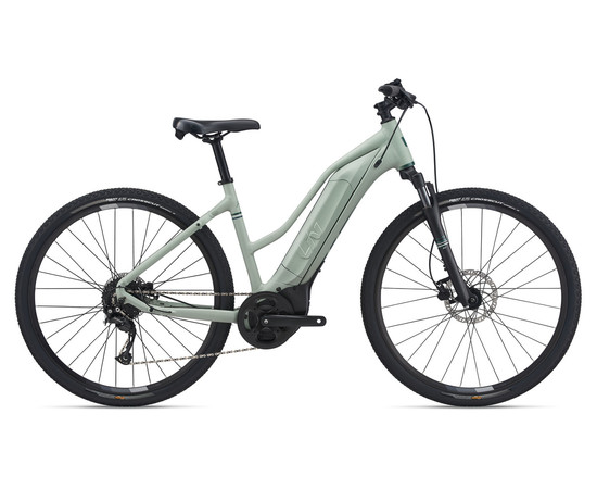 LIV Rove E+ Women E-Bike, Size: XS, Colors: Ash Grey