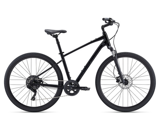 GIANT Cypress 2 Hybrid Bike, Size: S, Colors: black