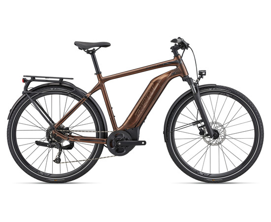 GIANT Explore E+ 4 GTS E-Bike, Size: S, Colors: Bronze