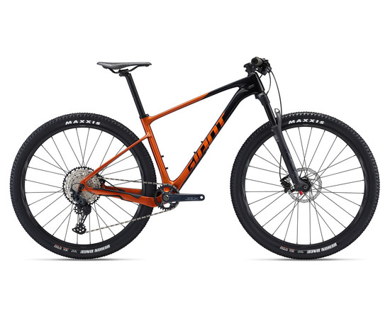 Giant XTC Advanced 29 2 Hardtail Bike, Suurus: M, Värv: Amber Glow