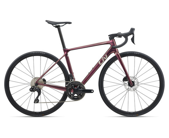 Liv Langma Advanced 1 PC Road Bike, Size: XS, Colors: Rosé-gold