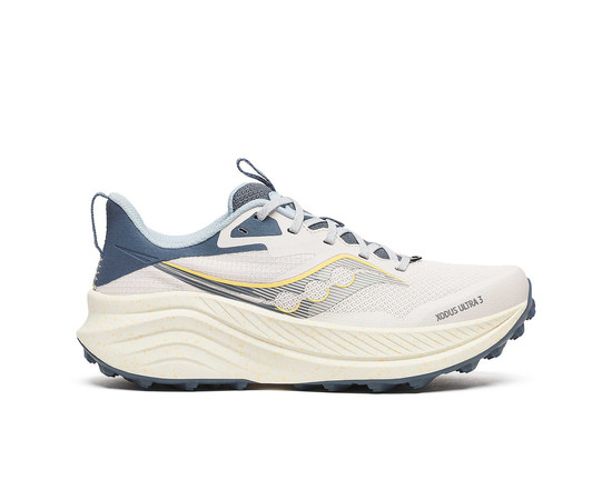 Saucony Women's Xodus Ultra 3 Trail Running shoes, Izmērs: 36, Krāsa: White