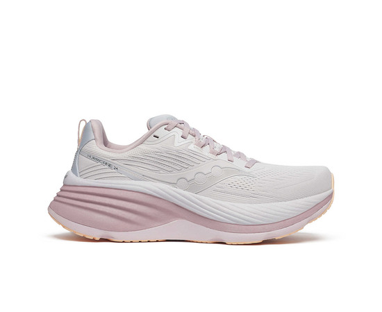 Saucony Women's Hurricane 24 Road Running Shoes, Izmērs: 36, Krāsa: Cloud/Bloom