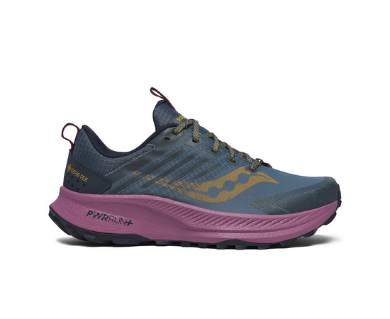 Saucony Women's Ride TR2 GTX Trail Running shoes, Izmērs: 36, Krāsa: Dark Purple