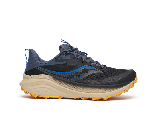 Saucony Men's Xodus Ultra 3 Trail Running shoes, Izmērs: 38.5, Krāsa: Blue Black