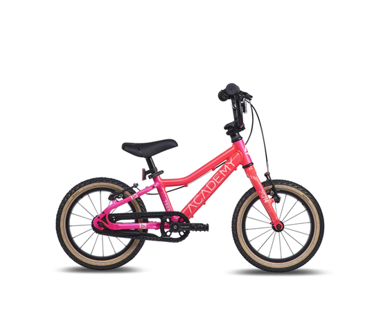 ACADEMY GRADE 2 Edition Kids bike 14'', Size: 14", Colors: pink