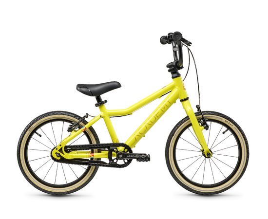 ACADEMY Grade 3 - Kids bike 16'', Size: 16", Colors: Yellow