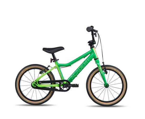 ACADEMY GRADE 3 Edition 16'' Kids bike, Size: 16", Kolor: Green