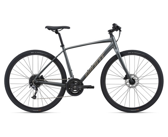 GIANT Escape Disc 1 Hybrid Bike, Size: S, Colors: blue/grey