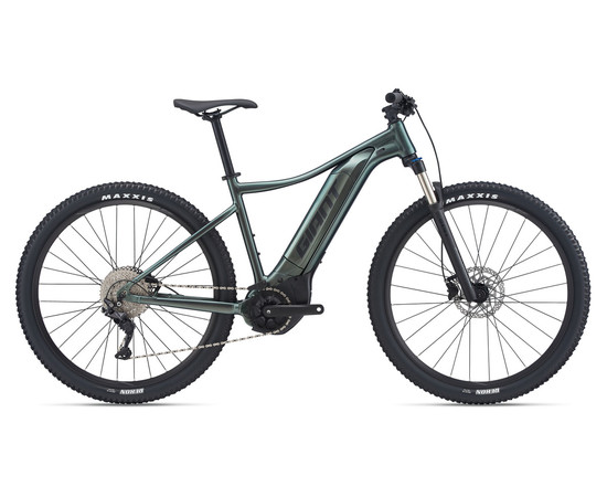 GIANT Talon 29 E+1 Trail E-Bike, Size: XL, Colors: Dark green