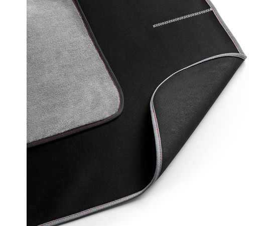 Trainer mat Elite Dry 180x90cm black